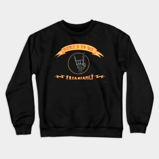 Here's to us Version #2 Crewneck Sweatshirt